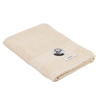 Toalha de Banho 100% Algodão Bege Empire Karsten