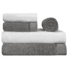 Toalha De Banho 100% Algodão Penteado Jogo Com 2 Banhão 2 Ros