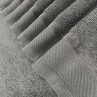 Toalha De Banho 100% Algodão Penteado Jogo Com 2 Banhão 2 Ros