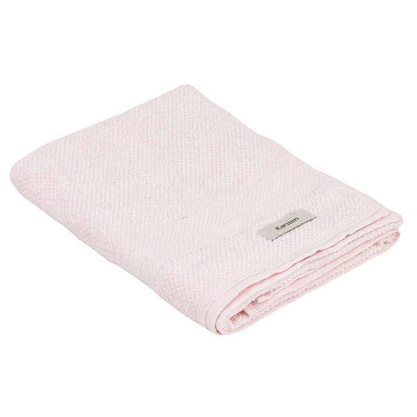 Toalha de Banho 100% Algodão Rosa Empire Karsten