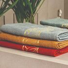 Toalha De Banho 100% Algodão Satex - 360g - Marrom