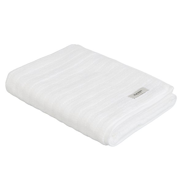 Toalha de Banho 86cmx1,50m Magnies Branco Karsten