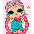 Toalha De Banho / Praia Infantil Aveludada Estampada Lol Merb