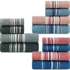 Toalha De Banho + Rosto Algodão Jogo De 4 Peças Camesa - Emco