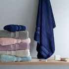 Toalha De Banho Algodão Egípcio 77x140 Cm Cinza Buddemeyer