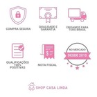 Toalha De Banho Algodão Egípcio 77x140 Cm Cinza Buddemeyer