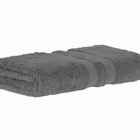 Toalha De Banho Algodão Egípcio 77x140 Cm Cinza Buddemeyer