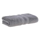 Toalha De Banho Algodão Egípcio 77x140 Cm Cinza Buddemeyer
