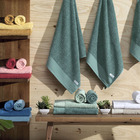 Toalha de Banho Altenburg Intense 70x140 cm Cores Azul Escuro