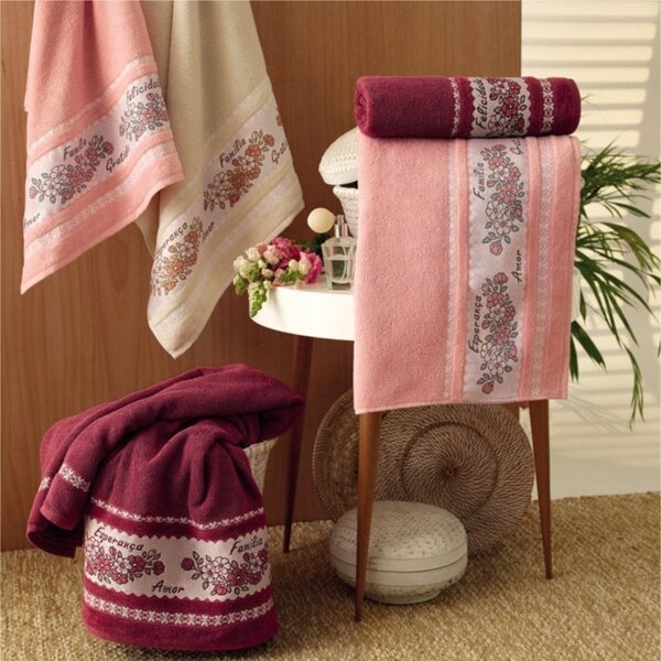 Toalha De Banho Appel 400g/m² - Afetto Papirus