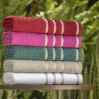 Toalha De Banho Atlântica Bem Estar 100% Algodão 80x150 Branco