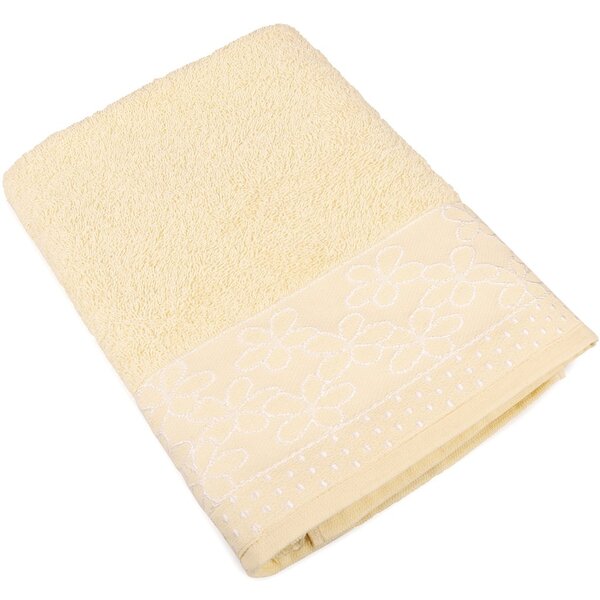 Toalha De Banho Atlântica Dora 70x130 Amarelo Citríno