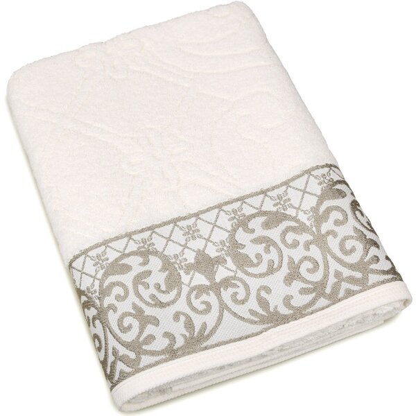 Toalha De Banho Atlântica Imperial Enlace 80x140 Branco