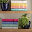 Toalha De Banho Atlântica Liz 60x120 Branco