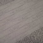 Toalha De Banho Atlântica Ondas 100% Algodão 70x140 Inox