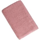 Toalha De Banho Atlântica Soul 100% Algodão 70x135 Rosa Pó