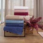 Toalha De Banho Atlântica Una 100% Algodão 80x150 Rosa Boneca