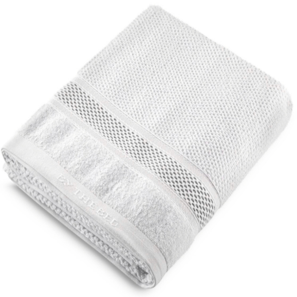 Toalha De Banho Avulsa 100% Avulsa Algodão 86x160cm - Cinza -