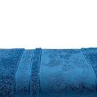 Toalha De Banho Azul Camesa Pandora 75x150cm