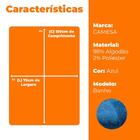 Toalha De Banho Azul Camesa Pandora 75x150cm