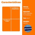 Toalha De Banho Azul Camesa Twist 62x130cm