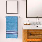 Toalha De Banho Azul Camesa Twist 62x130cm