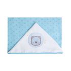 Toalha De Banho Bebe Com Forro Papi Leãozinho