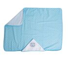 Toalha De Banho Bebe Com Forro Papi Leãozinho