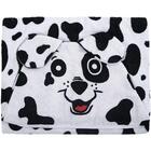 Toalha De Banho Bebe Incomfral Bichinhos  Branco