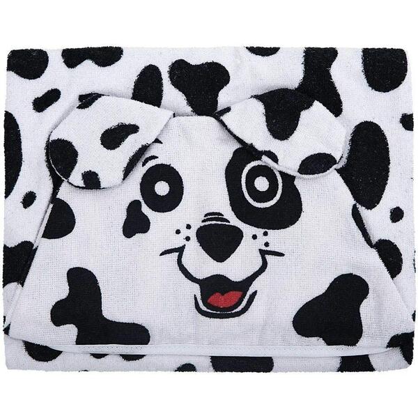 Toalha De Banho Bebe Incomfral Bichinhos  Branco