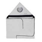 Toalha De Banho Bebê Infantil De Malha100% Algodão Com Capuz