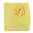 Toalha De Banho Bebe Mafessoni Com Capuz  Amarelo