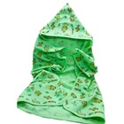 Toalha De Banho Bebe Parapipi C/ Capuz  Verde