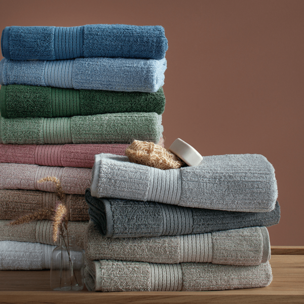 Toalha De Banho Buddemeyer Fio Penteado Verde 3181 Banho