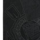 Toalha De Banho Buettner Jacquard Corinthians 70x140m Preto