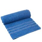 Toalha De Banho Camesa Festiva Azul