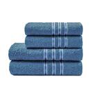 Toalha De Banho Camesa Festiva Azul