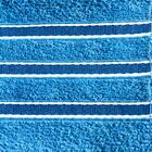 Toalha De Banho Camesa Festiva Azul