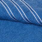 Toalha De Banho Camesa Festiva Azul