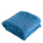 Toalha De Banho Camesa Festiva Azul