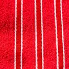 Toalha De Banho Camesa Festiva Vermelho