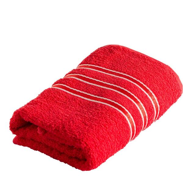 Toalha De Banho Camesa Festiva Vermelho | Leroy Merlin