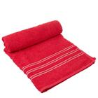 Toalha De Banho Camesa Festiva Vermelho