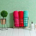 Toalha De Banho Camesa Festiva Vermelho