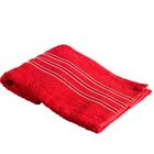 Toalha De Banho Camesa Festiva Vermelho