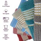 Toalha De Banho Canelada Beka 350g/m2 80x150 Cm