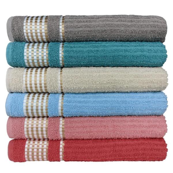 Toalha De Banho Canelada Beka 350g/m2 80x150 Cm