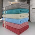 Toalha De Banho Canelada Beka 350g/m2 80x150 Cm