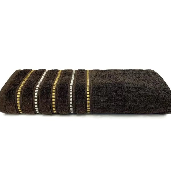 Toalha De Banho Chronos 68x140 Cm Café Appel