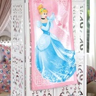 Toalha De Banho Cinderella Dohler Aveludada 100% Algodão Esta